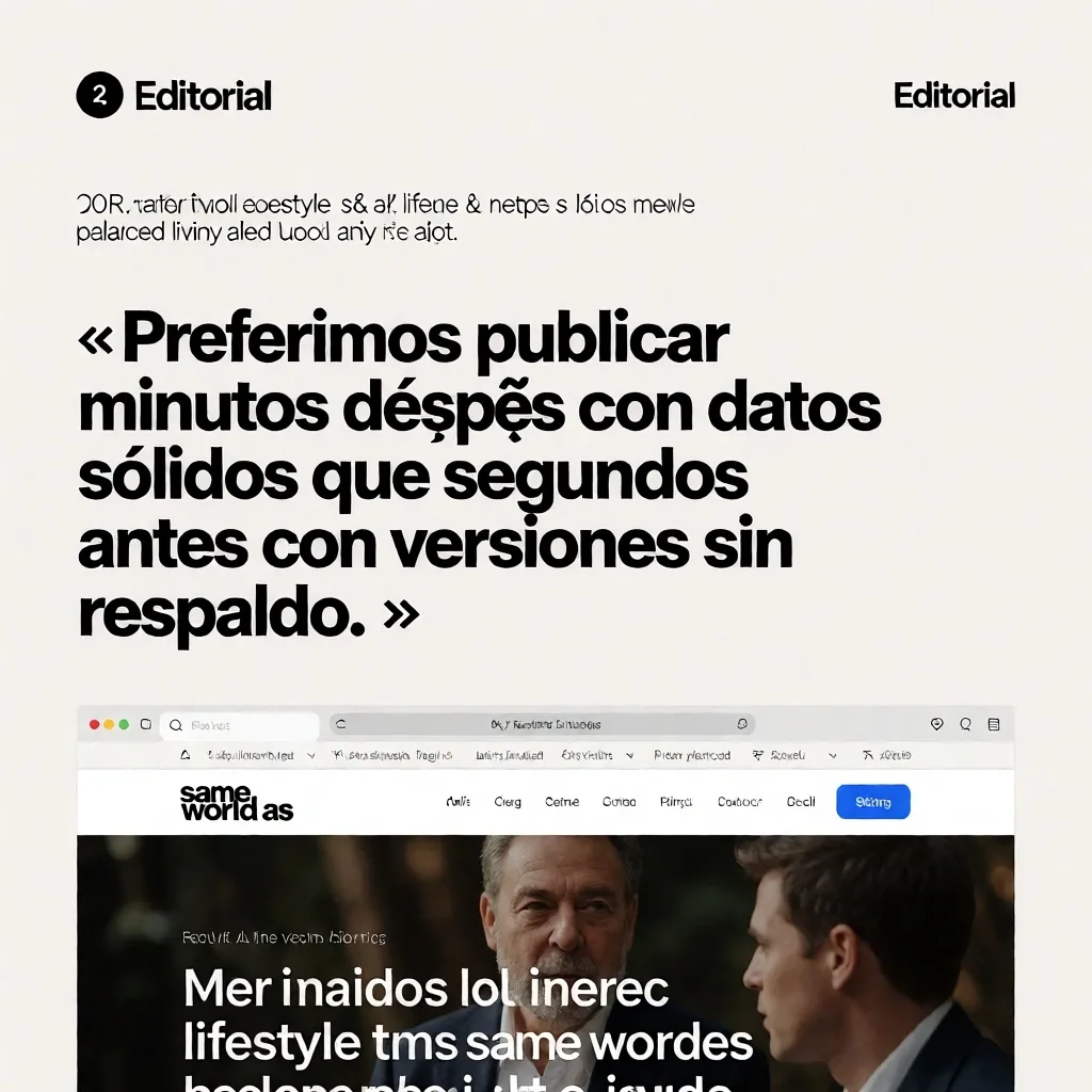 Cuaderno de redacción sobre escritorio de madera